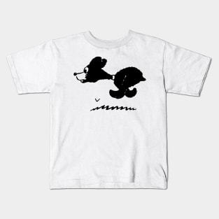 Running bear Kids T-Shirt